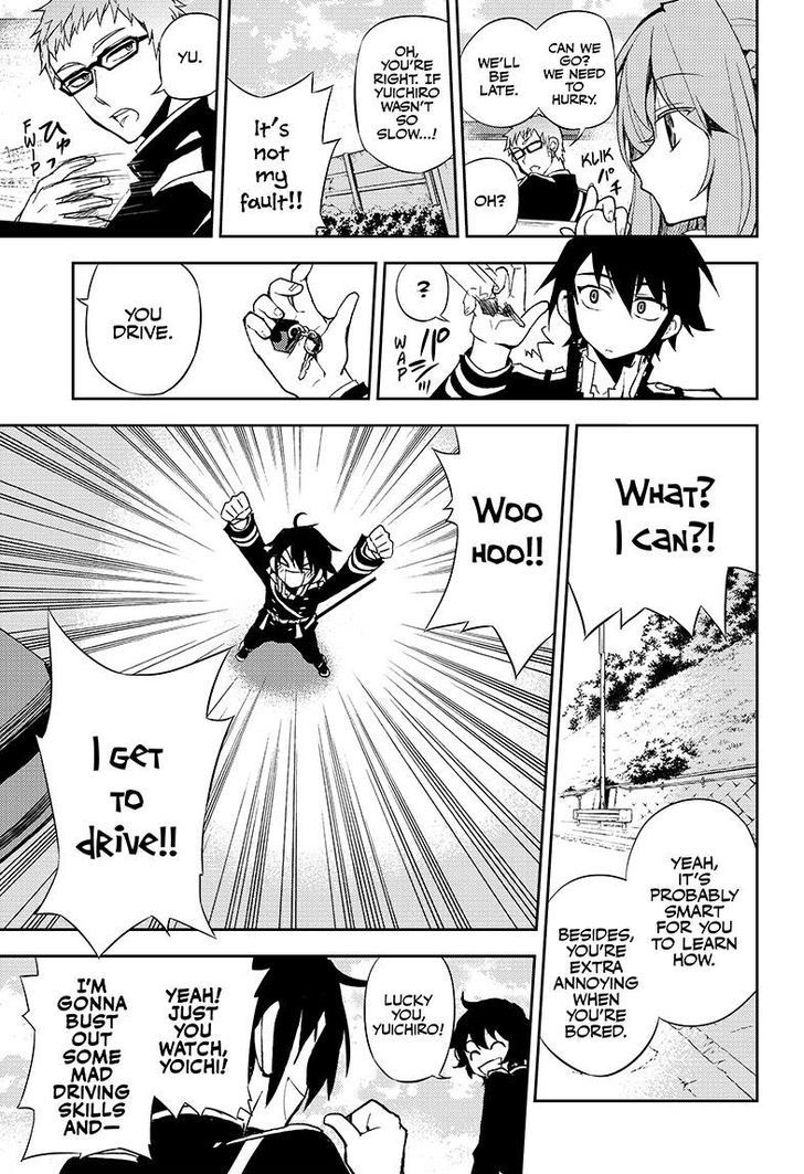 Seraph of the End Chapter 24 page 10 - Chapter 24: The Moon Demon's orders