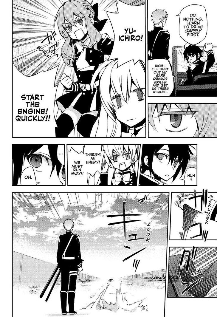Seraph of the End Chapter 24 page 11 - Chapter 24: The Moon Demon's orders