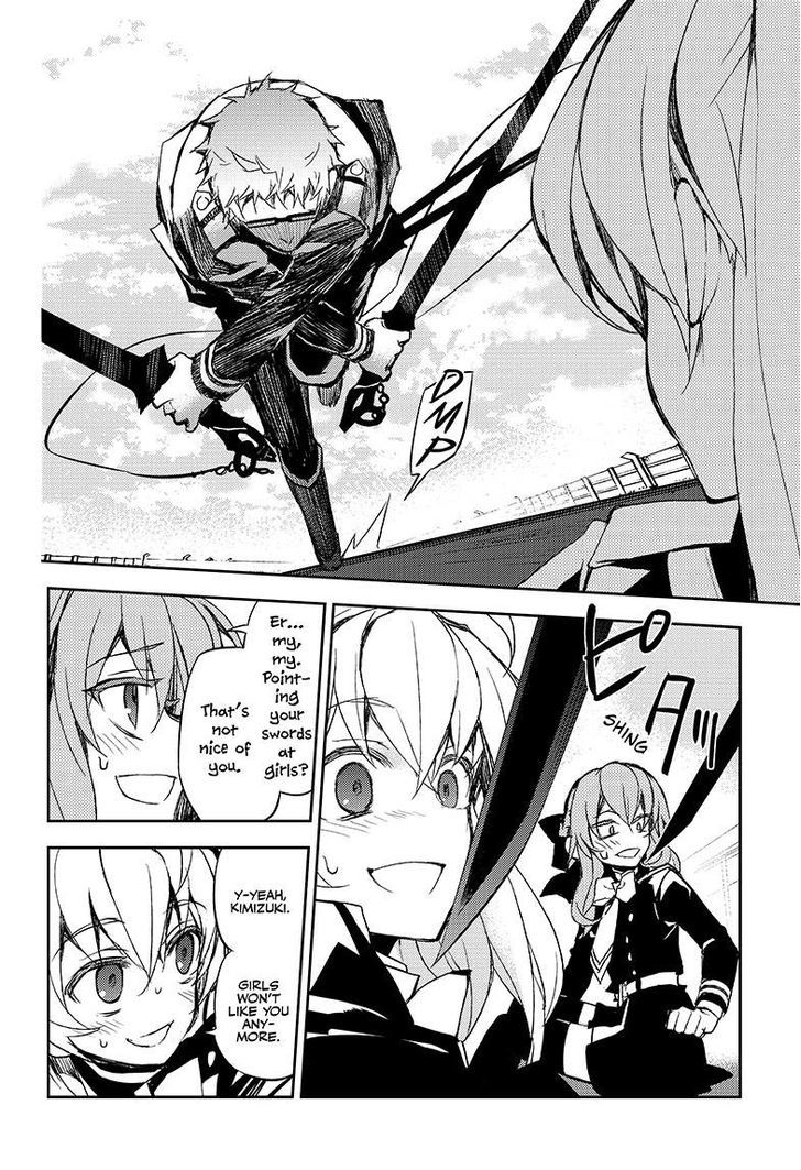 Seraph of the End Chapter 24 page 13 - Chapter 24: The Moon Demon's orders