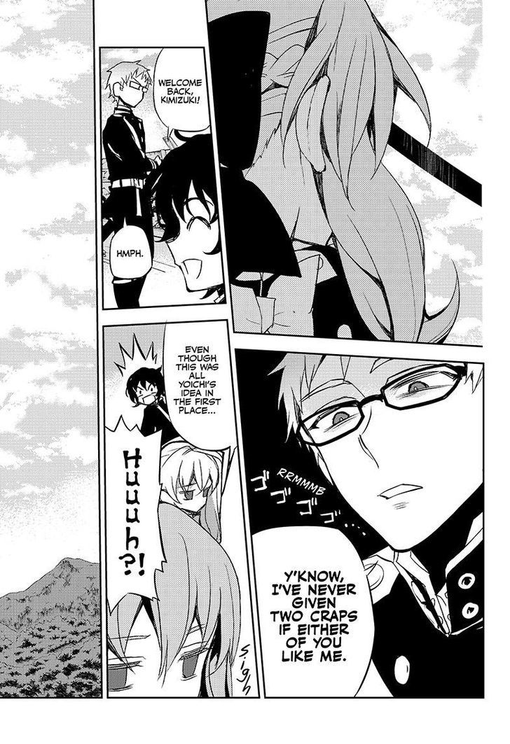 Seraph of the End Chapter 24 page 14 - Chapter 24: The Moon Demon's orders