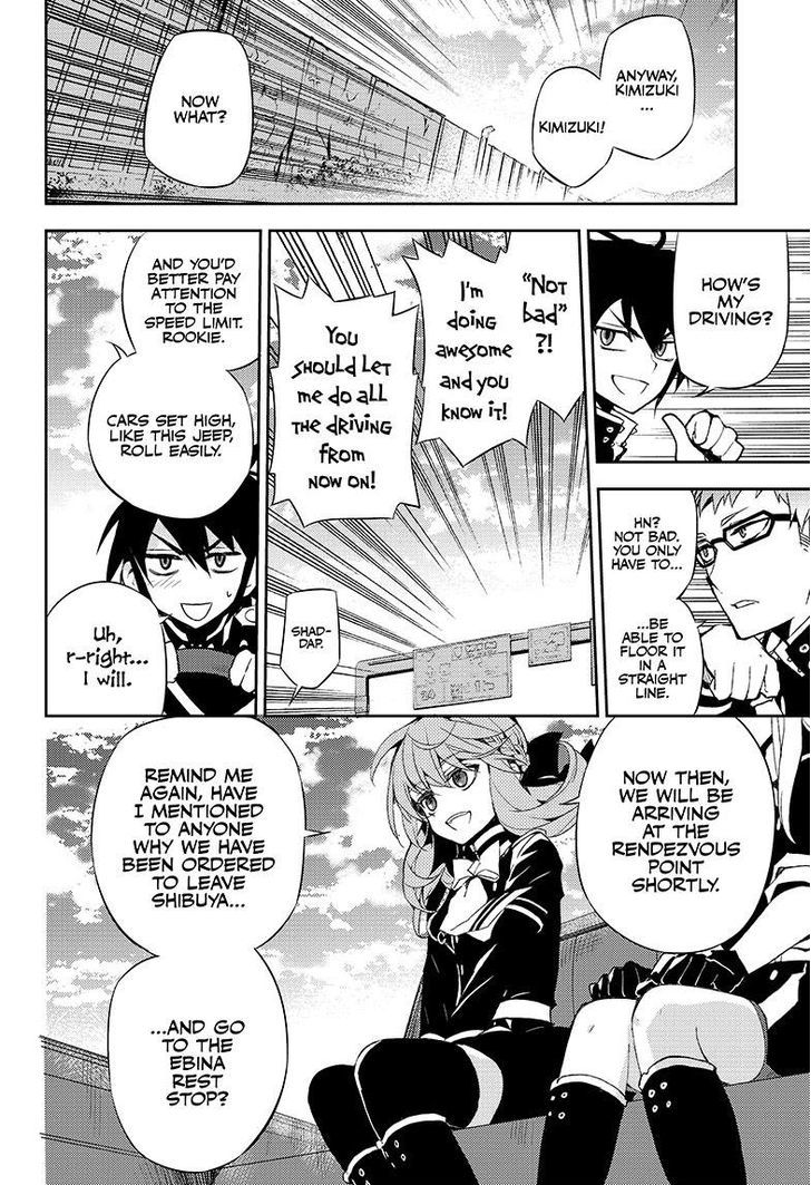 Seraph of the End Chapter 24 page 15 - Chapter 24: The Moon Demon's orders