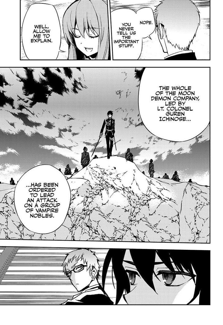 Seraph of the End Chapter 24 page 16 - Chapter 24: The Moon Demon's orders