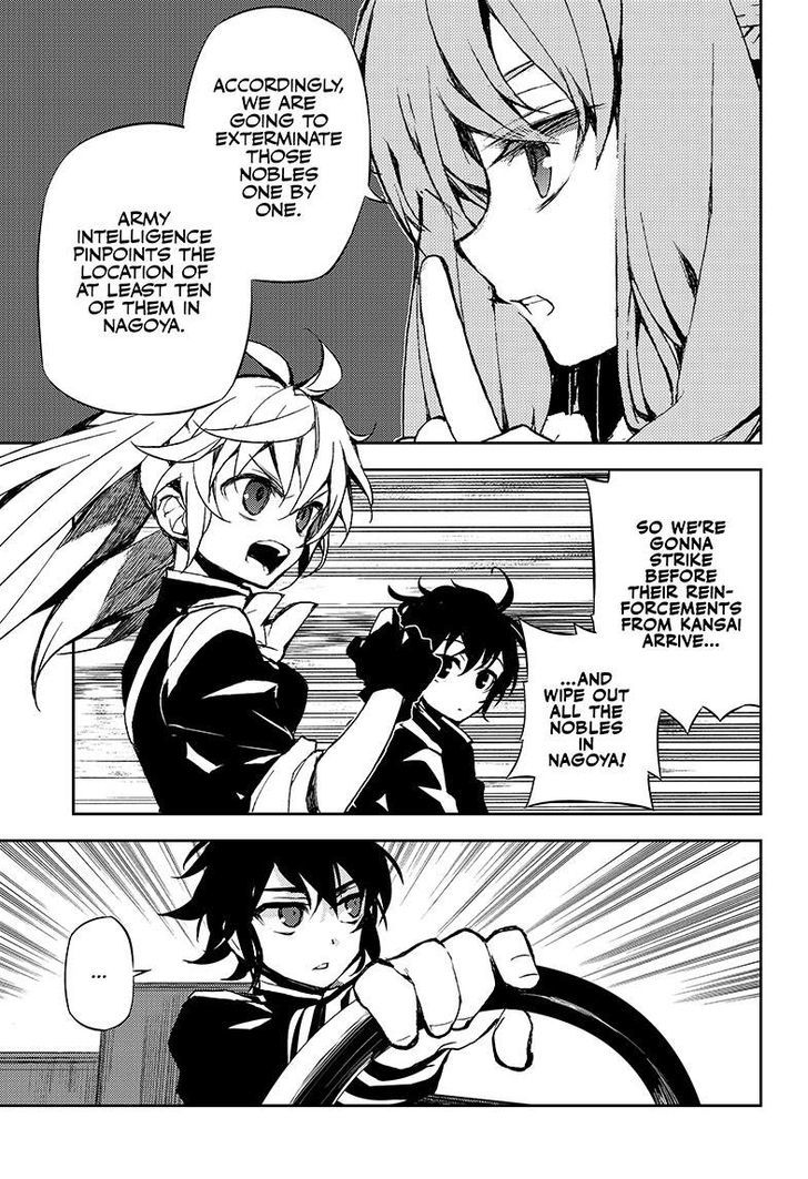 Seraph of the End Chapter 24 page 18 - Chapter 24: The Moon Demon's orders
