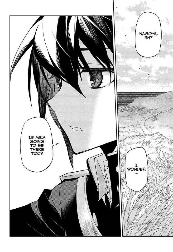 Seraph of the End Chapter 24 page 19 - Chapter 24: The Moon Demon's orders