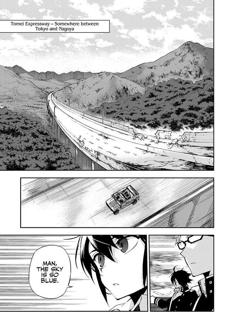 Seraph of the End Chapter 24 page 2 - Chapter 24: The Moon Demon's orders