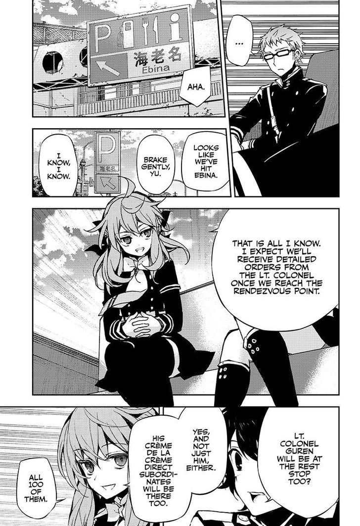 Seraph of the End Chapter 24 page 20 - Chapter 24: The Moon Demon's orders