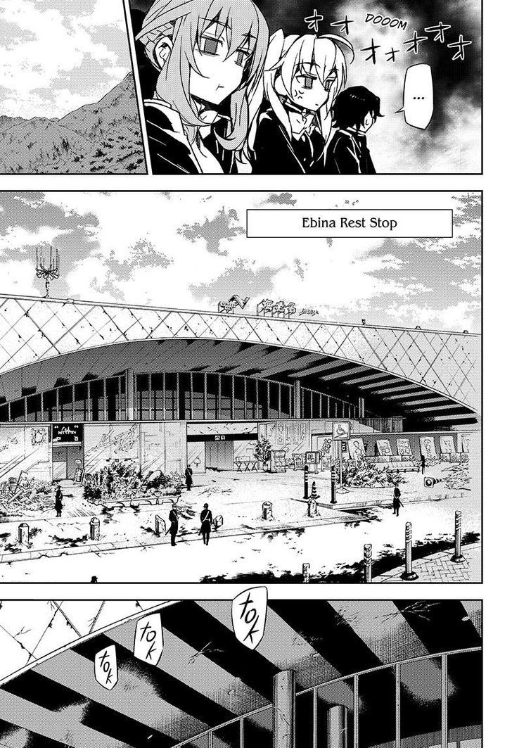 Seraph of the End Chapter 24 page 22 - Chapter 24: The Moon Demon's orders