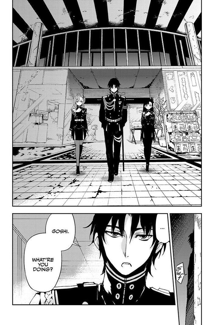 Seraph of the End Chapter 24 page 23 - Chapter 24: The Moon Demon's orders