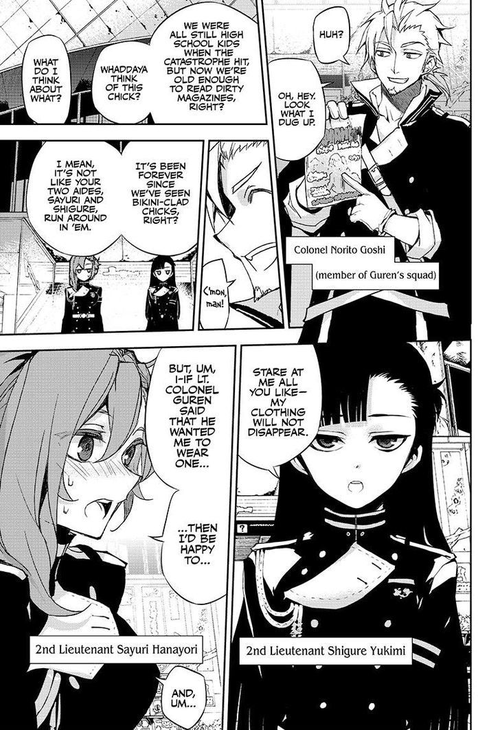 Seraph of the End Chapter 24 page 24 - Chapter 24: The Moon Demon's orders