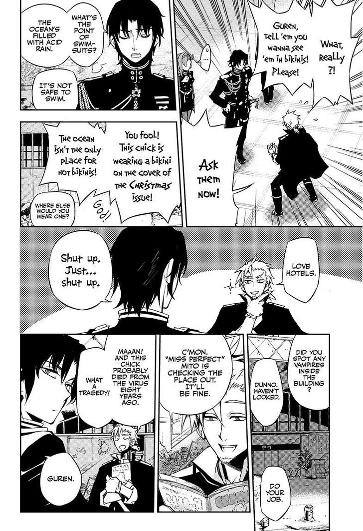Seraph of the End Chapter 24 page 25 - Chapter 24: The Moon Demon's orders