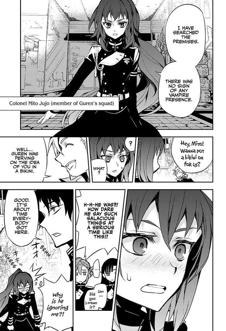Seraph of the End Chapter 24 page 26 - Chapter 24: The Moon Demon's orders