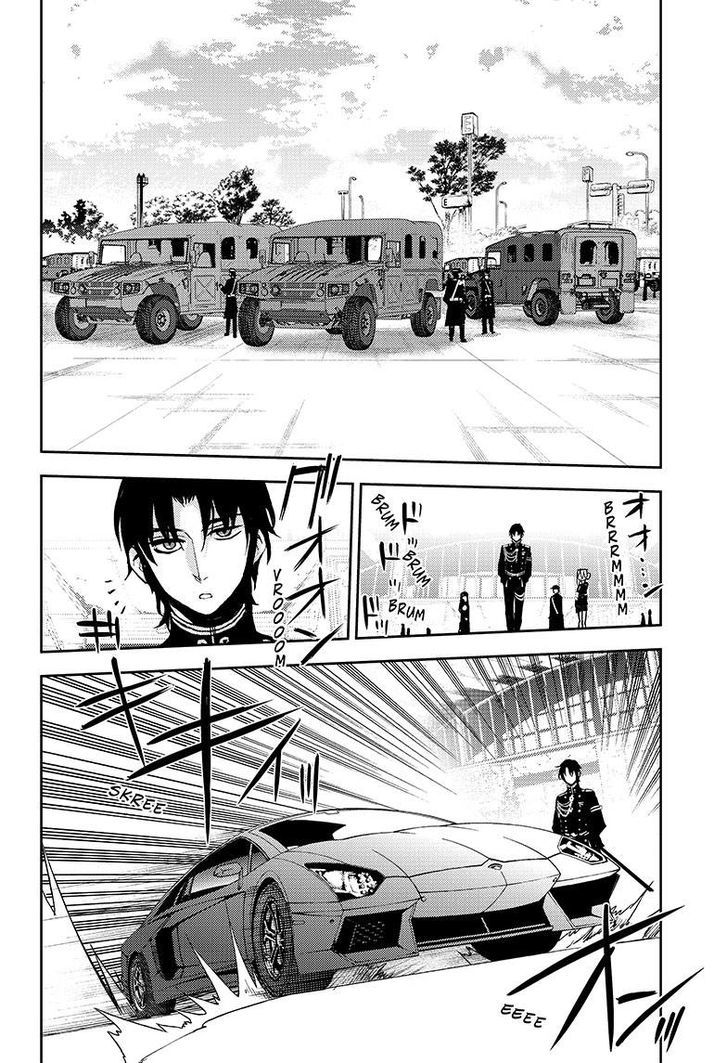 Seraph of the End Chapter 24 page 27 - Chapter 24: The Moon Demon's orders