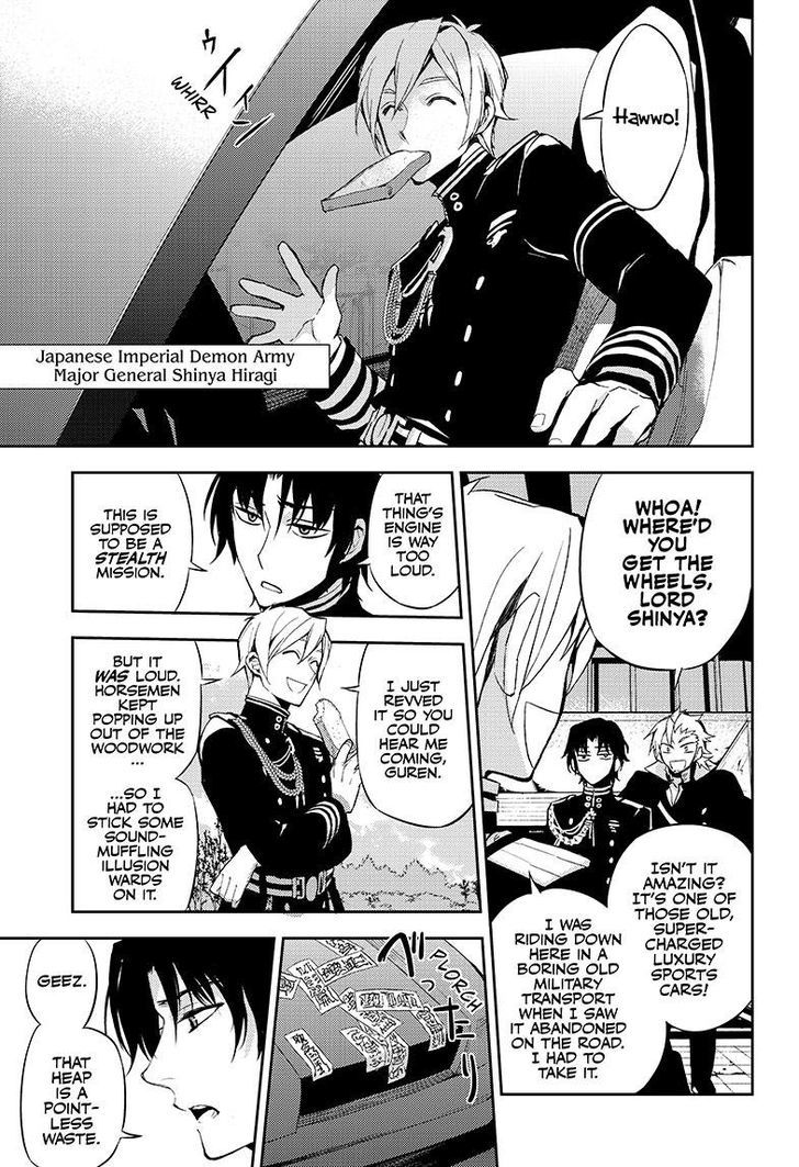 Seraph of the End Chapter 24 page 28 - Chapter 24: The Moon Demon's orders