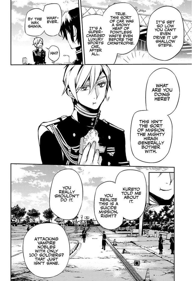 Seraph of the End Chapter 24 page 29 - Chapter 24: The Moon Demon's orders