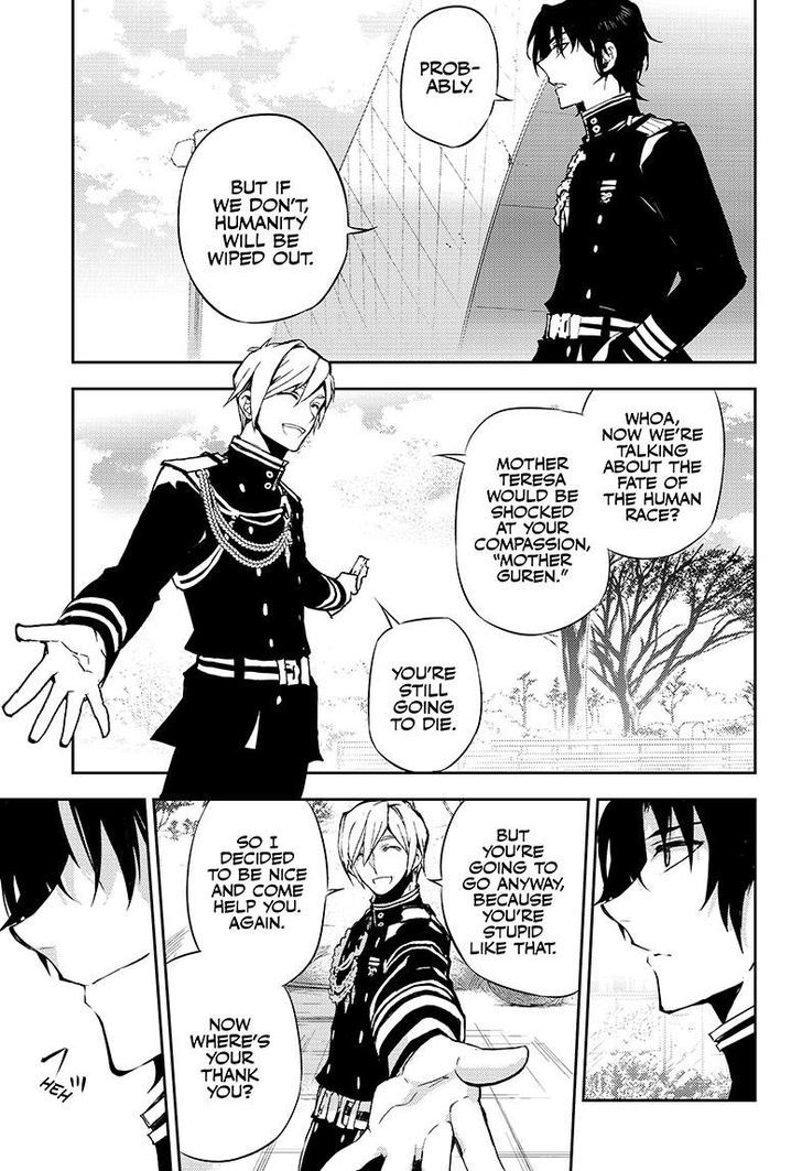 Seraph of the End Chapter 24 page 30 - Chapter 24: The Moon Demon's orders