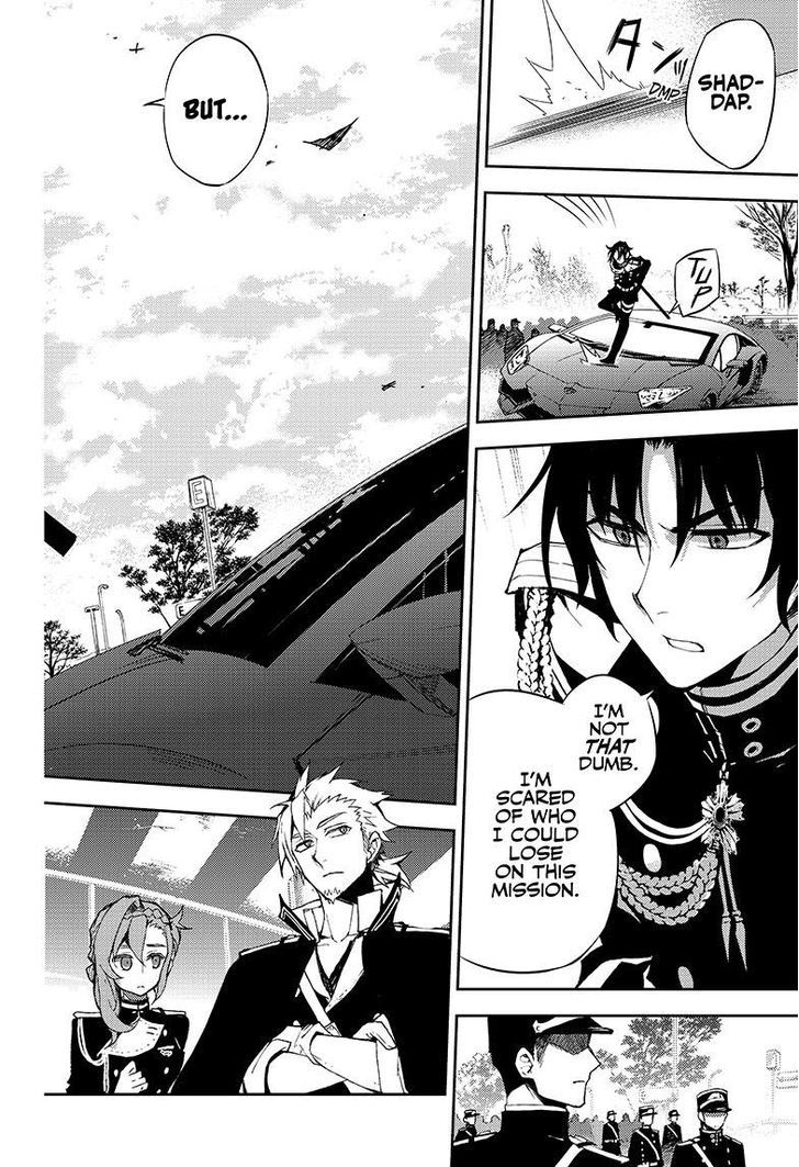 Seraph of the End Chapter 24 page 31 - Chapter 24: The Moon Demon's orders