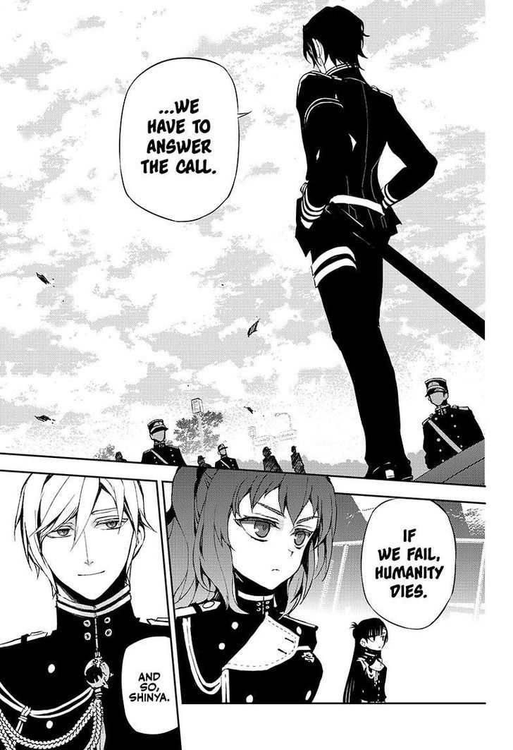 Seraph of the End Chapter 24 page 32 - Chapter 24: The Moon Demon's orders