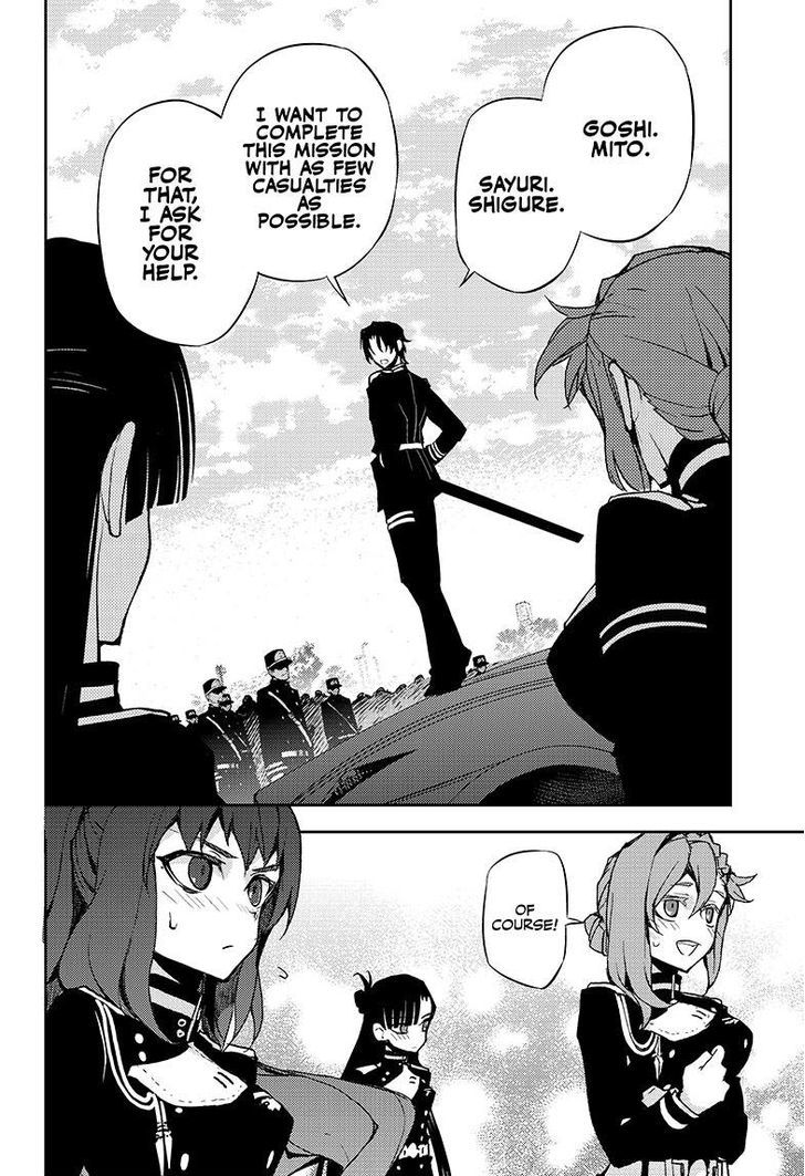 Seraph of the End Chapter 24 page 33 - Chapter 24: The Moon Demon's orders