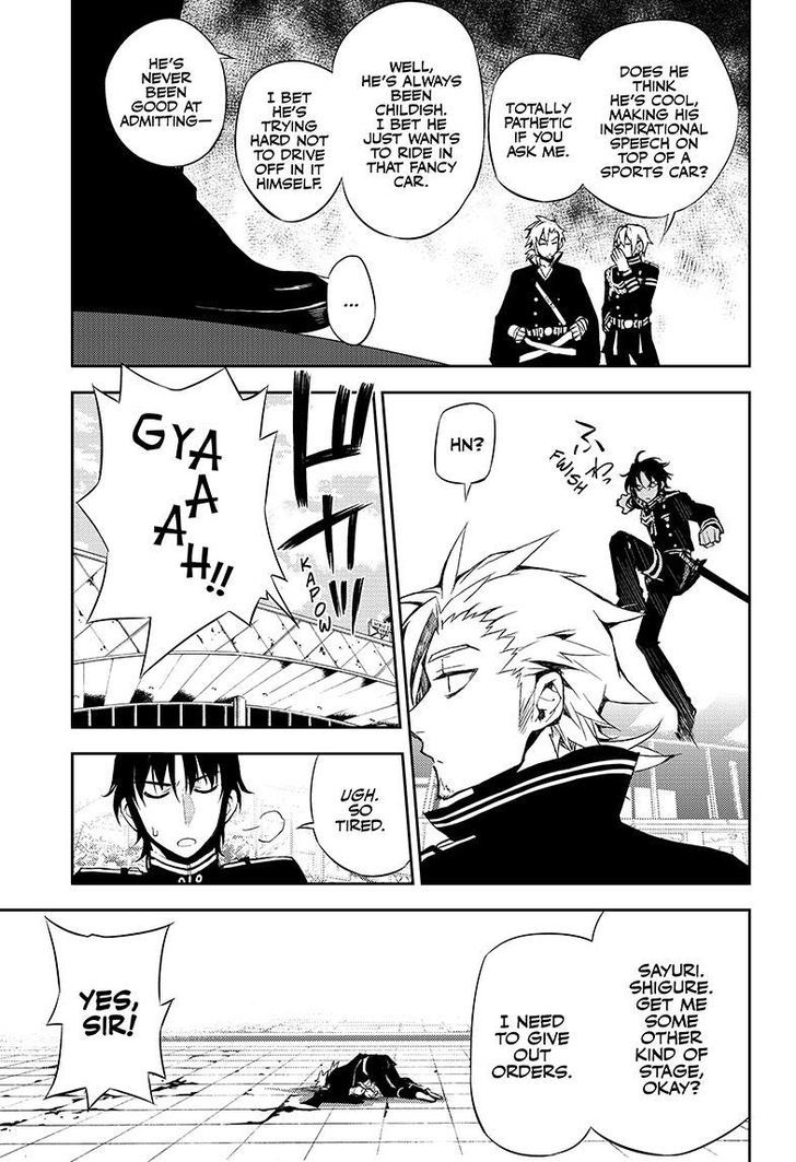 Seraph of the End Chapter 24 page 34 - Chapter 24: The Moon Demon's orders