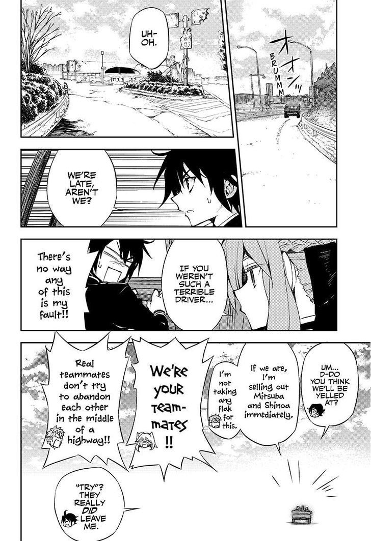 Seraph of the End Chapter 24 page 35 - Chapter 24: The Moon Demon's orders