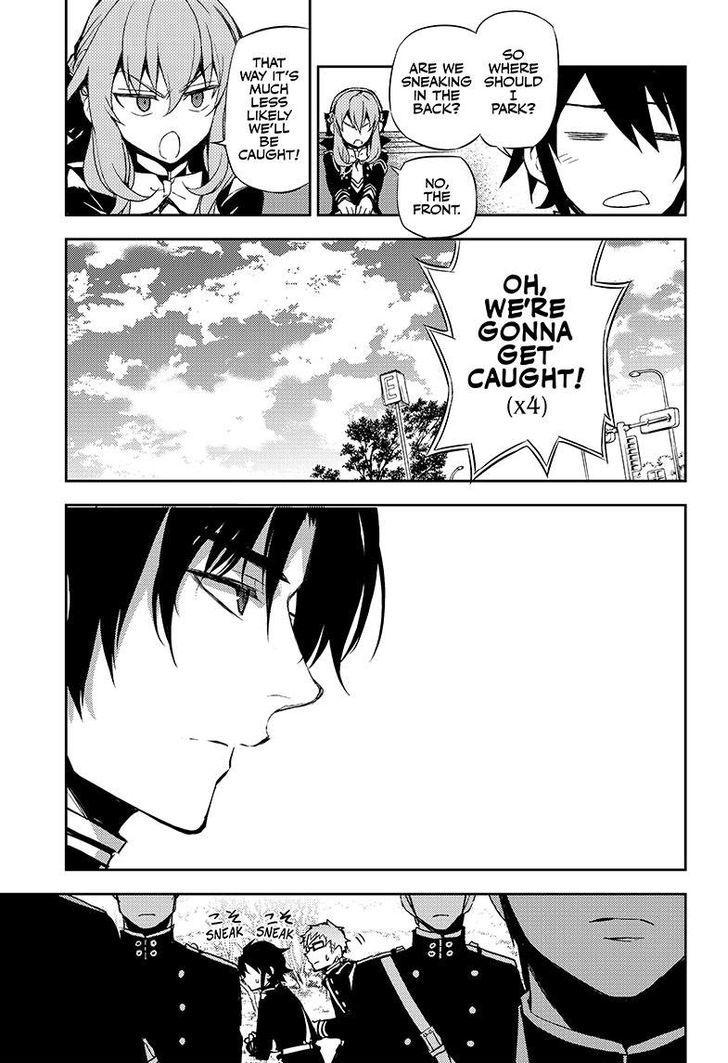 Seraph of the End Chapter 24 page 36 - Chapter 24: The Moon Demon's orders