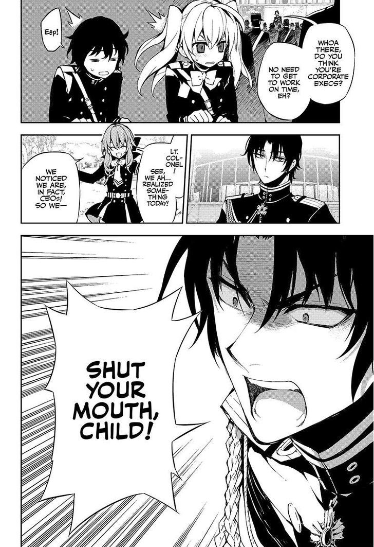 Seraph of the End Chapter 24 page 37 - Chapter 24: The Moon Demon's orders
