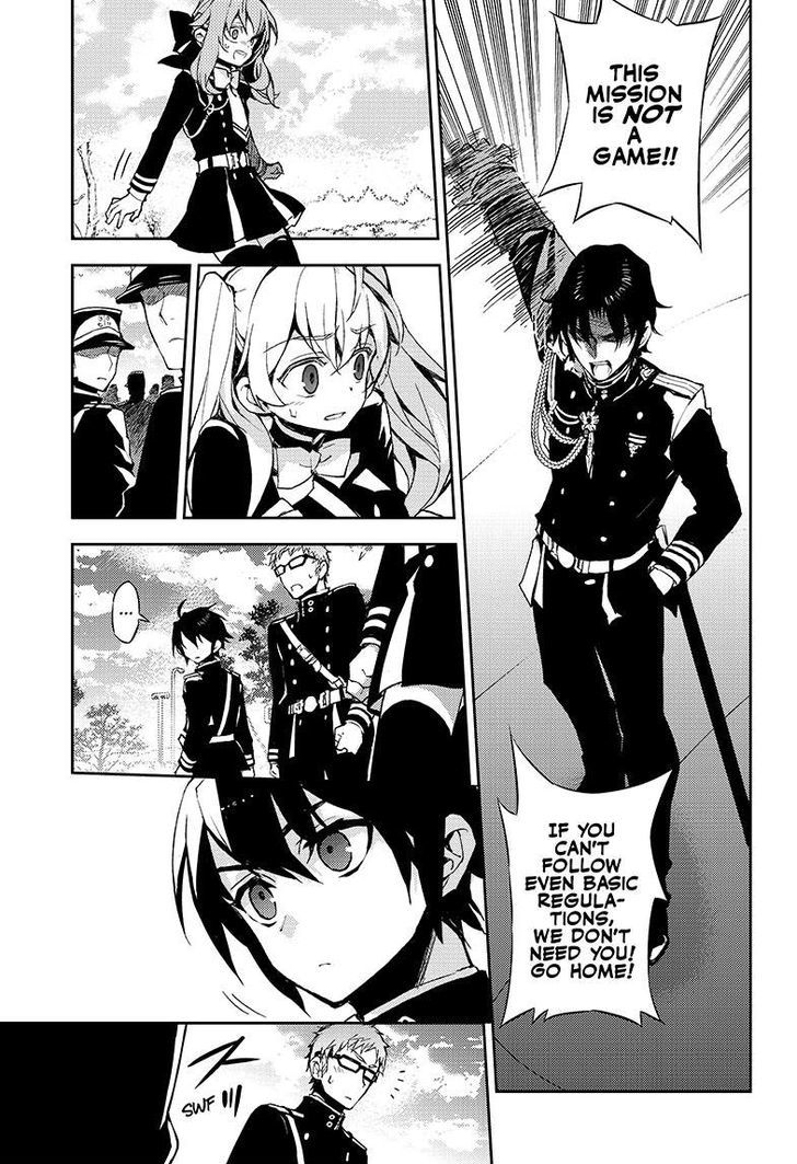 Seraph of the End Chapter 24 page 38 - Chapter 24: The Moon Demon's orders