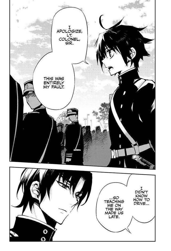 Seraph of the End Chapter 24 page 39 - Chapter 24: The Moon Demon's orders