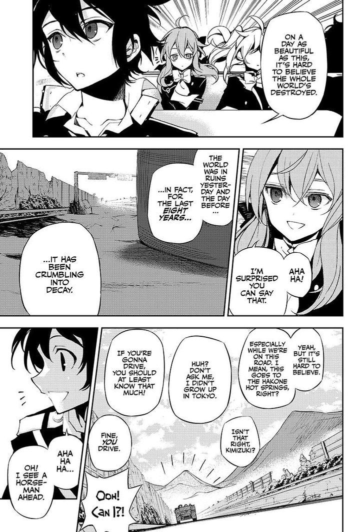 Seraph of the End Chapter 24 page 4 - Chapter 24: The Moon Demon's orders