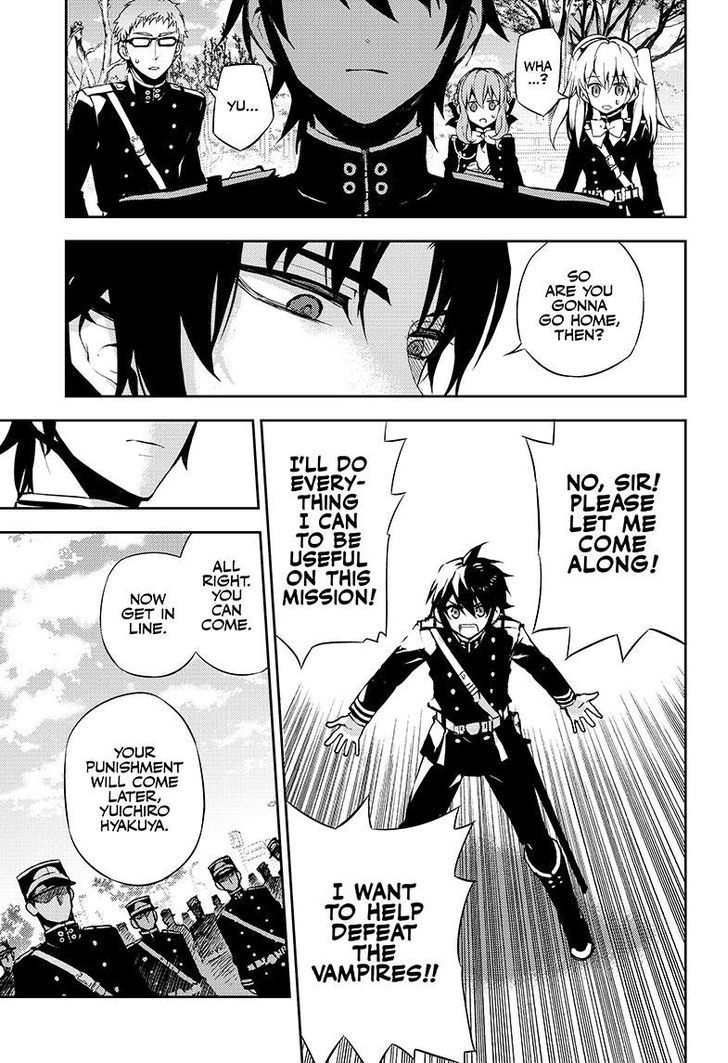 Seraph of the End Chapter 24 page 40 - Chapter 24: The Moon Demon's orders