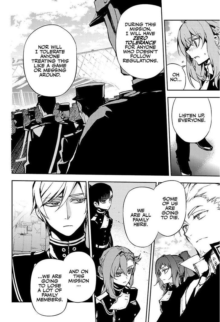 Seraph of the End Chapter 24 page 41 - Chapter 24: The Moon Demon's orders