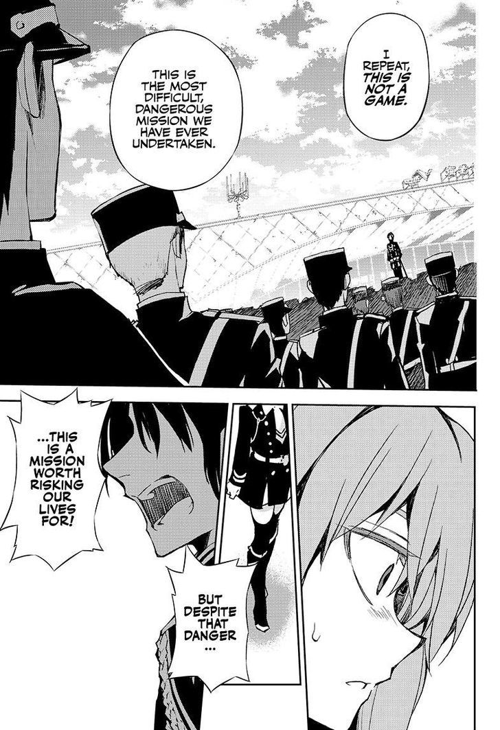 Seraph of the End Chapter 24 page 42 - Chapter 24: The Moon Demon's orders