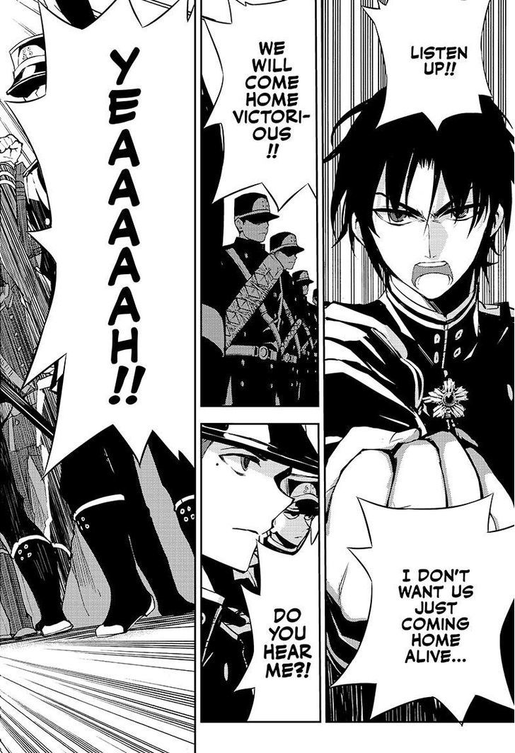 Seraph of the End Chapter 24 page 43 - Chapter 24: The Moon Demon's orders