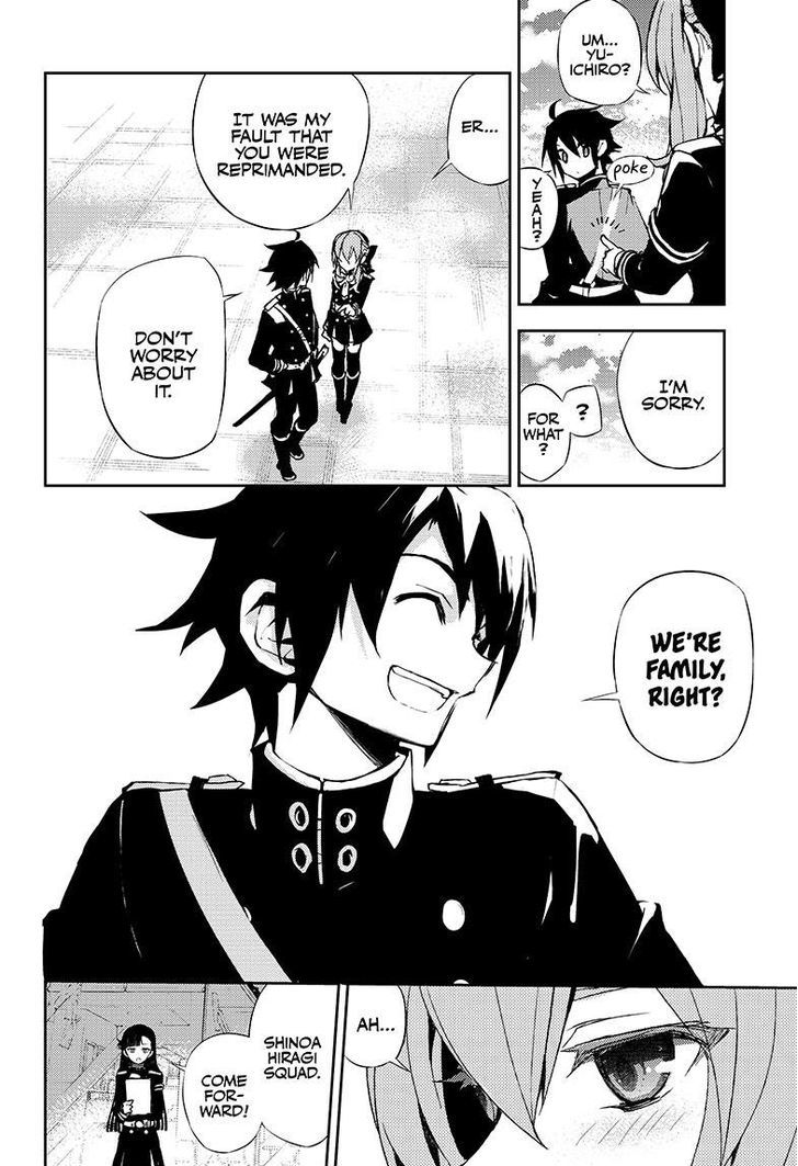 Seraph of the End Chapter 24 page 45 - Chapter 24: The Moon Demon's orders