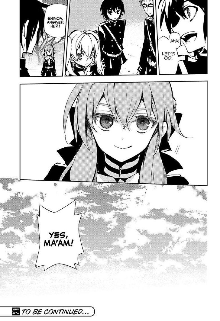 Seraph of the End Chapter 24 page 46 - Chapter 24: The Moon Demon's orders