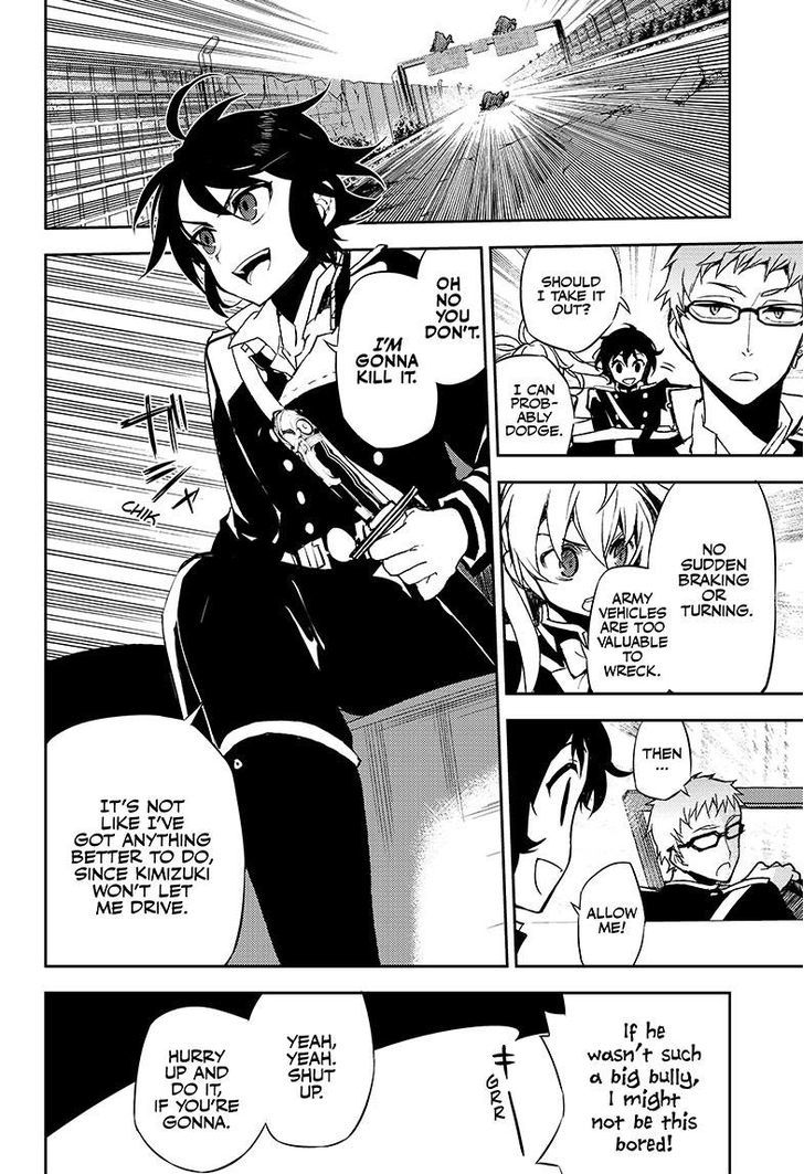 Seraph of the End Chapter 24 page 5 - Chapter 24: The Moon Demon's orders