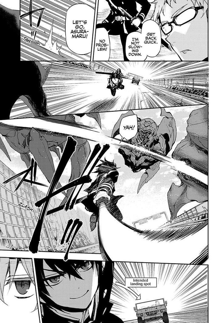 Seraph of the End Chapter 24 page 6 - Chapter 24: The Moon Demon's orders