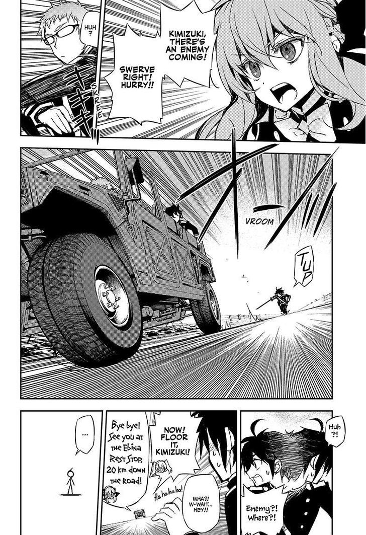 Seraph of the End Chapter 24 page 7 - Chapter 24: The Moon Demon's orders