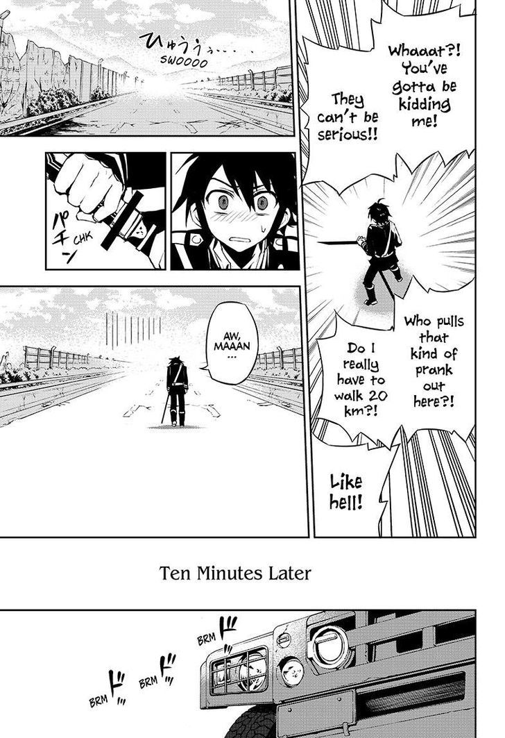 Seraph of the End Chapter 24 page 8 - Chapter 24: The Moon Demon's orders