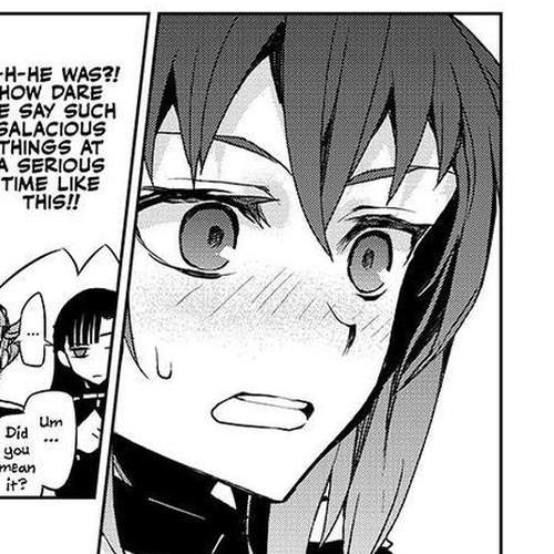 Seraph of the End Chapter 24: The Moon Demon's orders cover