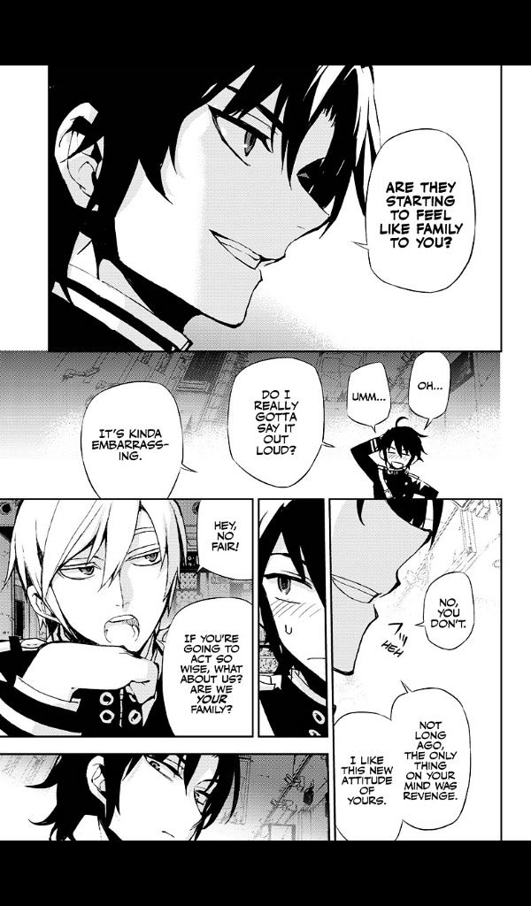 Seraph of the End Chapter 25 page 18 - Chapter 25: Narumi & the 20-Year-Old Yu