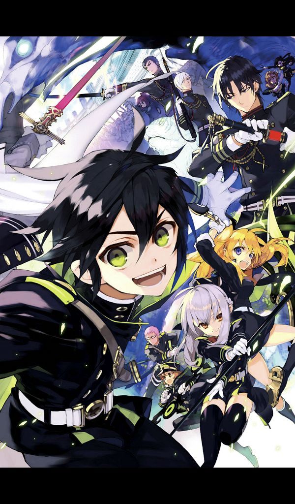 Seraph of the End Chapter 25 page 2 - Chapter 25: Narumi & the 20-Year-Old Yu