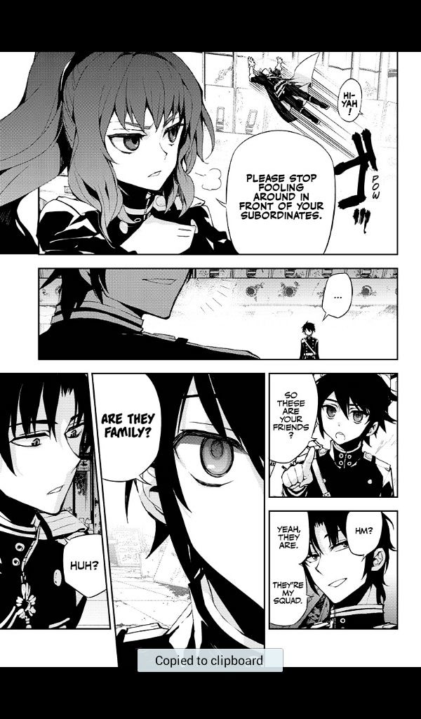 Seraph of the End Chapter 25 page 20 - Chapter 25: Narumi & the 20-Year-Old Yu
