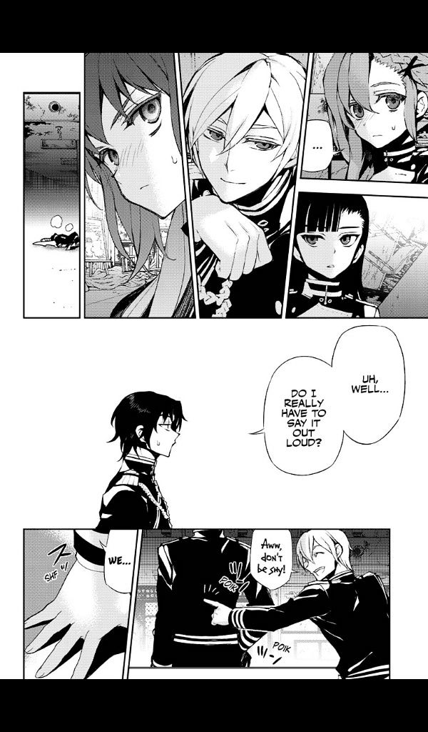Seraph of the End Chapter 25 page 21 - Chapter 25: Narumi & the 20-Year-Old Yu