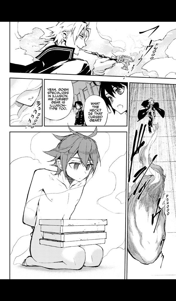 Seraph of the End Chapter 25 page 27 - Chapter 25: Narumi & the 20-Year-Old Yu