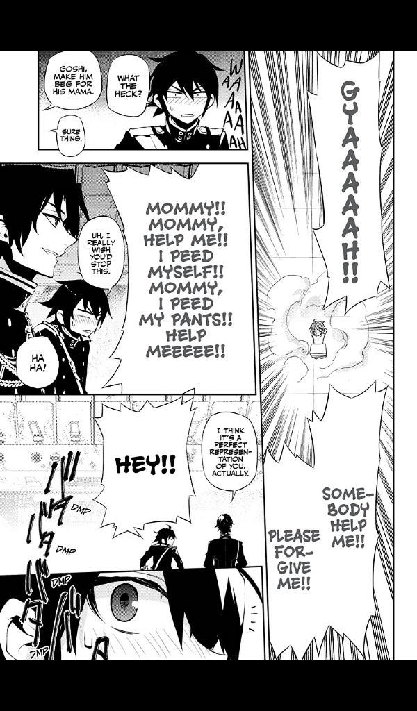 Seraph of the End Chapter 25 page 28 - Chapter 25: Narumi & the 20-Year-Old Yu