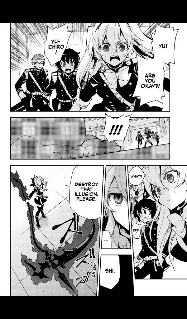 Seraph of the End Chapter 25 page 29 - Chapter 25: Narumi & the 20-Year-Old Yu