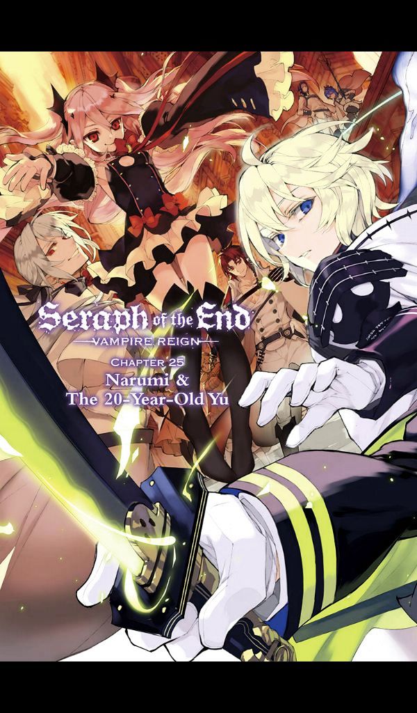 Seraph of the End Chapter 25 page 3 - Chapter 25: Narumi & the 20-Year-Old Yu