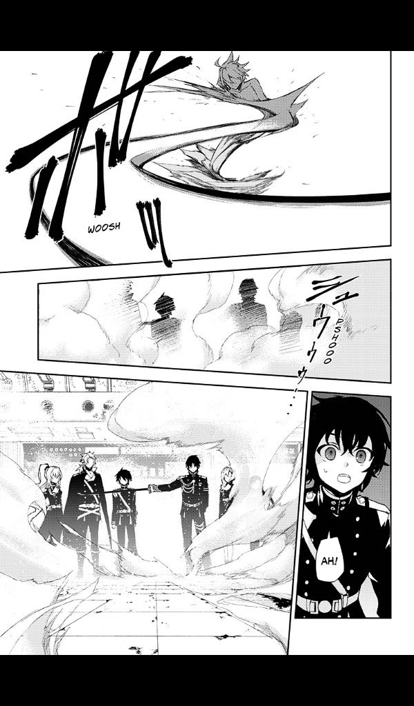Seraph of the End Chapter 25 page 30 - Chapter 25: Narumi & the 20-Year-Old Yu