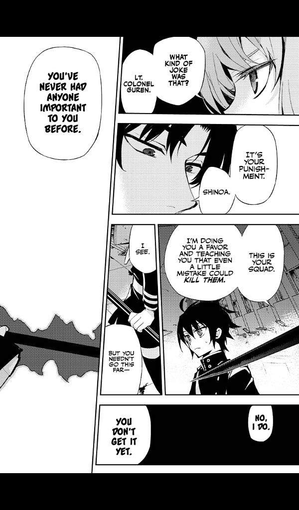 Seraph of the End Chapter 25 page 31 - Chapter 25: Narumi & the 20-Year-Old Yu